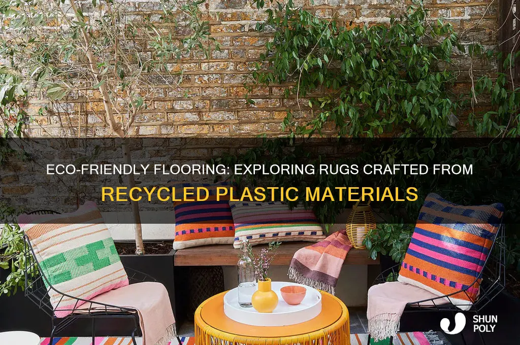 what rugs are made from plastic