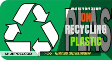 CUB's Plastic Recycling: Rules and Regulations