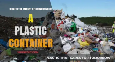 Plastic Harvesting: Environmental Impact and Container Sustainability