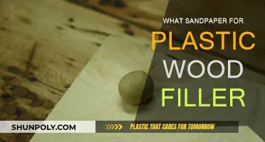 Choosing the Right Sandpaper for Plastic Wood Filler