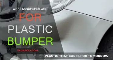 Best Sandpaper Grit for Plastic Bumpers