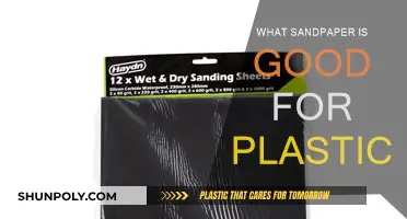 Best Sandpaper for Plastic: A Guide