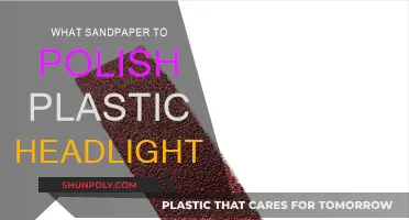How to Restore Headlights: Sandpaper Choice