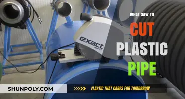 Best Saw for Cutting Plastic Pipe: A Comprehensive Guide