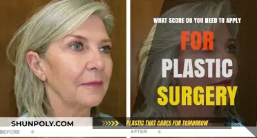Plastic Surgery Application: Understanding the Required Scores for Eligibility