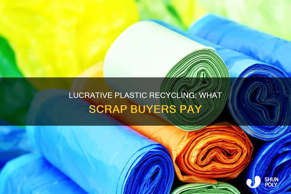 what scrap plastic buyers pay for plastics