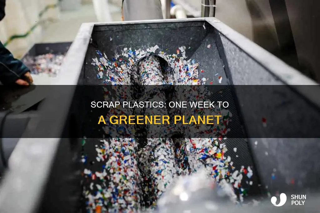 what scraps into plastic 7 days
