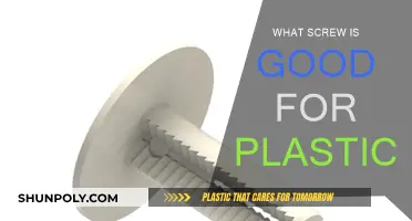 Choosing the Right Screw for Plastic: A Guide