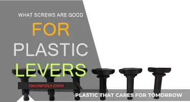 Choosing the Right Screws for Plastic Levers