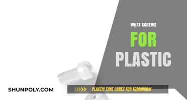Choosing the Right Screws for Plastic: A Comprehensive Guide