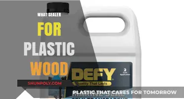 Choosing the Perfect Sealer for Your Plastic Wood Project