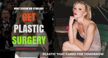 Unveiling Starlight's Transformation: The Season of Her Plastic Surgery