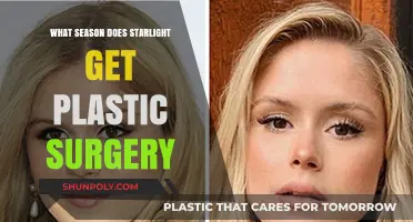When Does Starlight Undergo Plastic Surgery in The Boys?