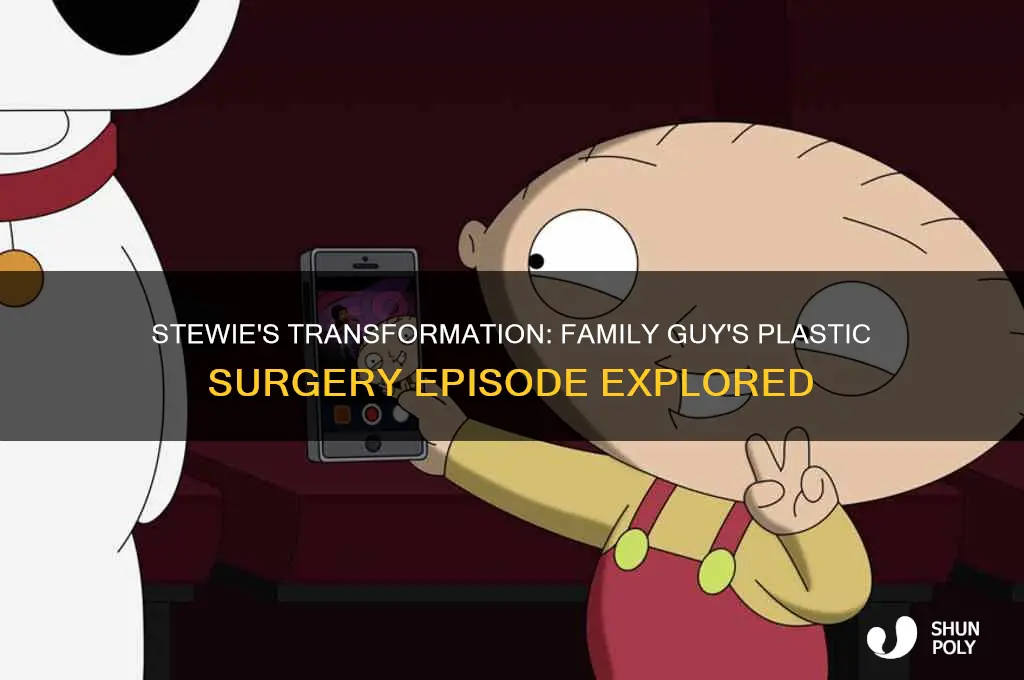 what season is family guy - stewie gets plastic surgery