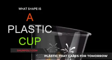 Plastic Cups: What's Their Shape?