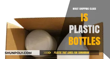 Understanding the Shipping Class for Plastic Bottles: A Comprehensive Guide