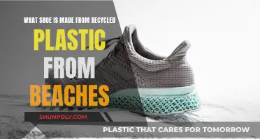 Beach Clean-Up: Shoes Made from Recycled Ocean Plastics