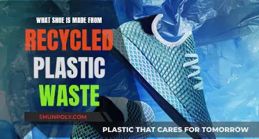 Revolutionary Shoes: Recycled Plastic Waste to Footwear