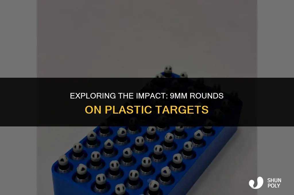 what shots 9mm plastic