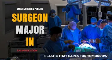Choosing the Right Major for a Career in Plastic Surgery