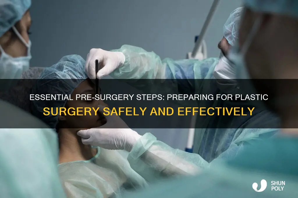 what should i do before plastic surgery