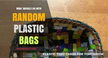 Creative Ways to Reuse and Recycle Random Plastic Bags at Home