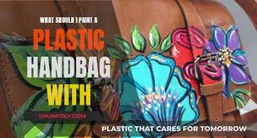 Customizing Plastic Handbags: Creative Painting Ideas