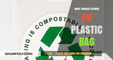 Eco-Friendly Tips: What Should Be on Your Plastic Bag Sticker