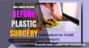 Pre-Surgery Essentials: Key Things to Avoid Before Plastic Surgery