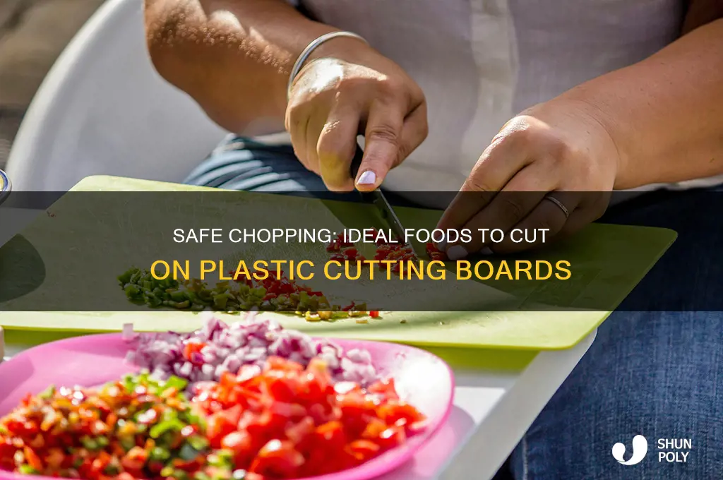 what should you cut on a plastic cutting board