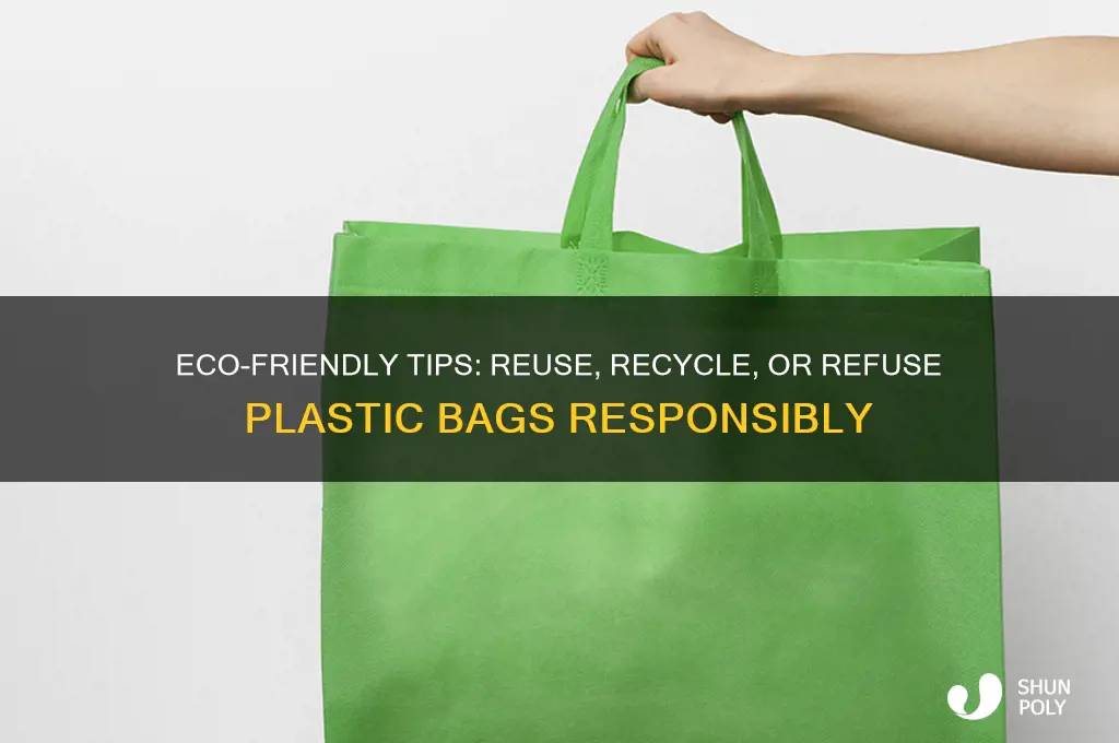 what should you do the plastic bag
