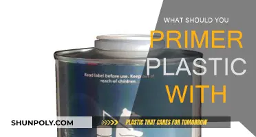 Primer Basics: Plastic Preparation