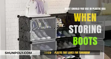 Best Practices for Storing Boots in Plastic Bags: Essential Tips