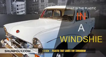 The Plastic in Windshields: What's the Deal?