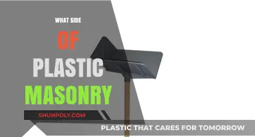 Exploring the Depths: Understanding the Sides of Plastic Masonry