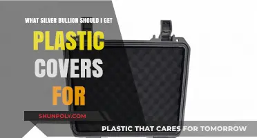 Protect Your Silver Bullion: Choosing the Right Plastic Covers