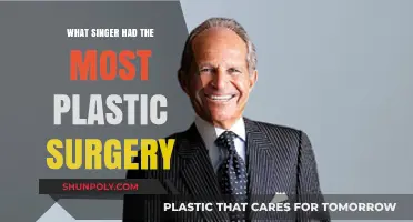 Unveiling the Singer with the Most Dramatic Plastic Surgery Transformations