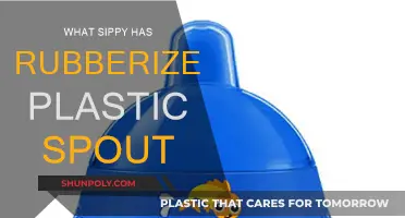 Sippy Cup Evolution: Rubberized Plastic Spouts