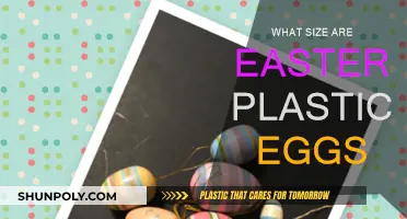 Plastic Easter Eggs: What's the Standard Size?