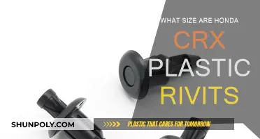 Plastic Rivets for Honda CRX: What Size Do You Need?