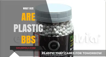 Exploring the Dimensions: A Guide to Plastic BB Sizes