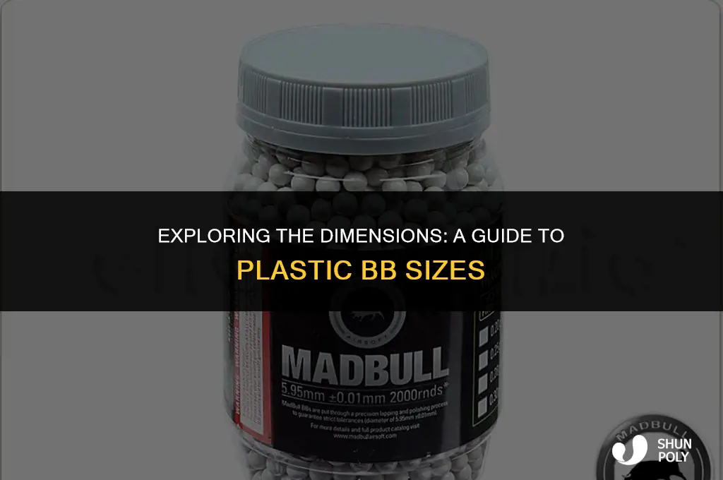 what size are plastic bbs