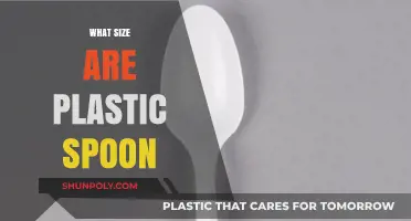 Decoding the Dimensions: A Guide to Plastic Spoon Sizes