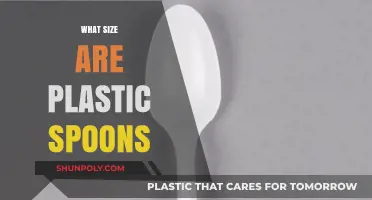 Decoding the Dimensions: A Guide to Plastic Spoon Sizes