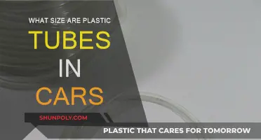 Plastic Tubes in Cars: Understanding Their Sizes and Functions