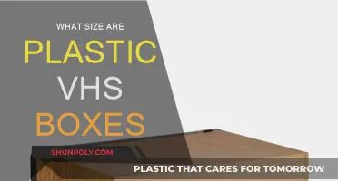 Plastic VHS Boxes: What Are Their Dimensions?