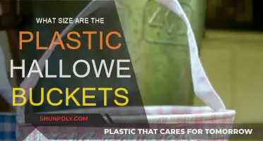 Halloween Buckets: What's the Standard Size?