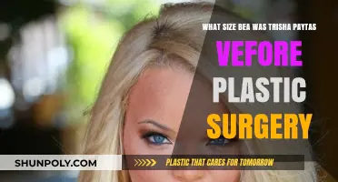 Trisha Paytas' Pre-Surgery Breast Size: Unveiling the Transformation