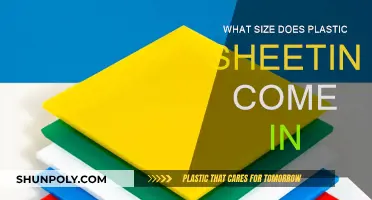 Plastic Sheeting: Understanding Standard Sizes and Applications