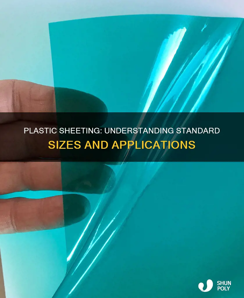 what size does plastic sheeting come in